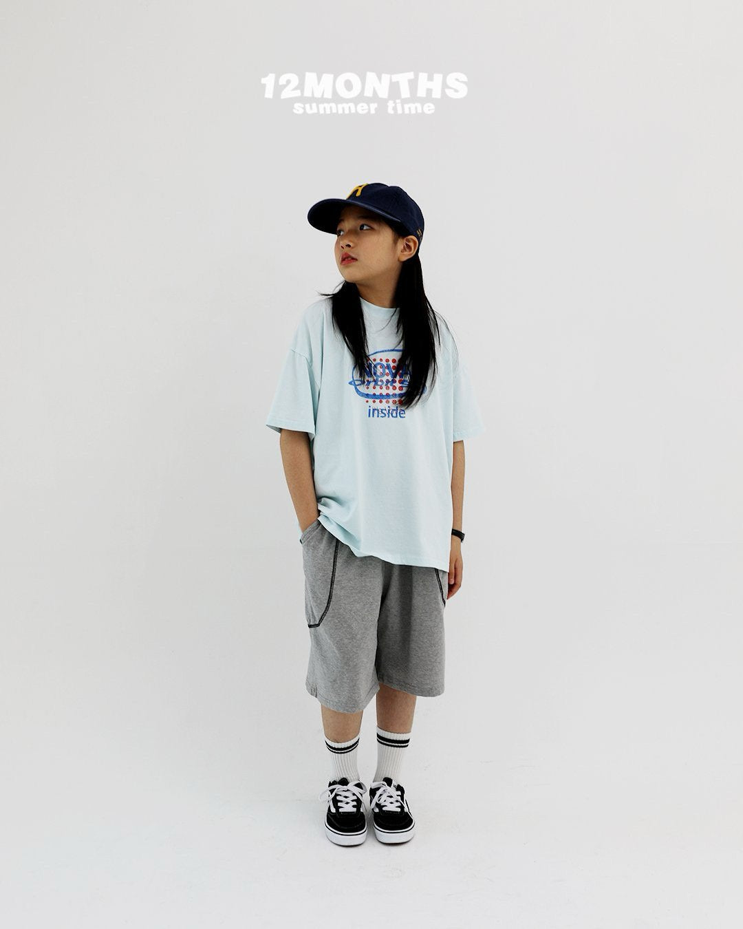 《予約》Nova Tee / 12months