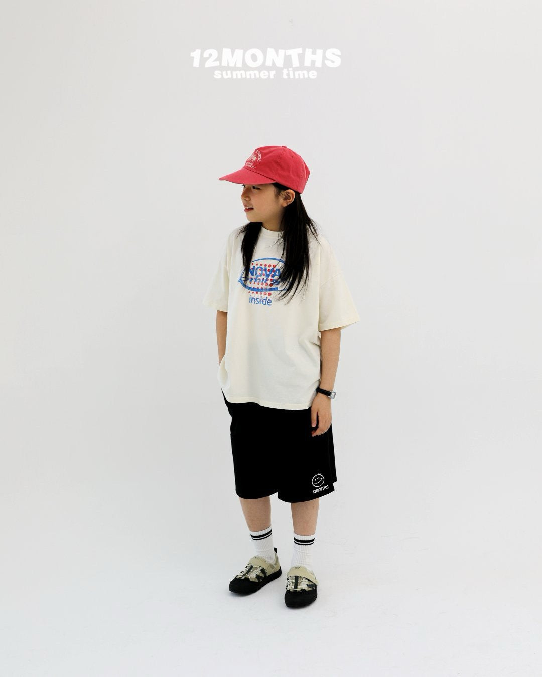 《予約》Nova Tee / 12months
