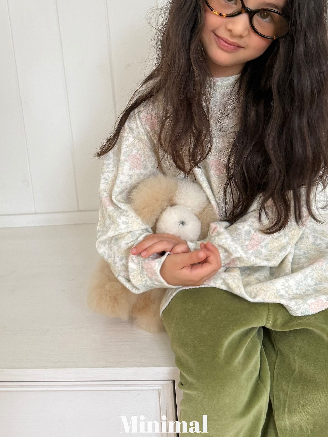 《予約》Flower Soft Tee / MINIMAL