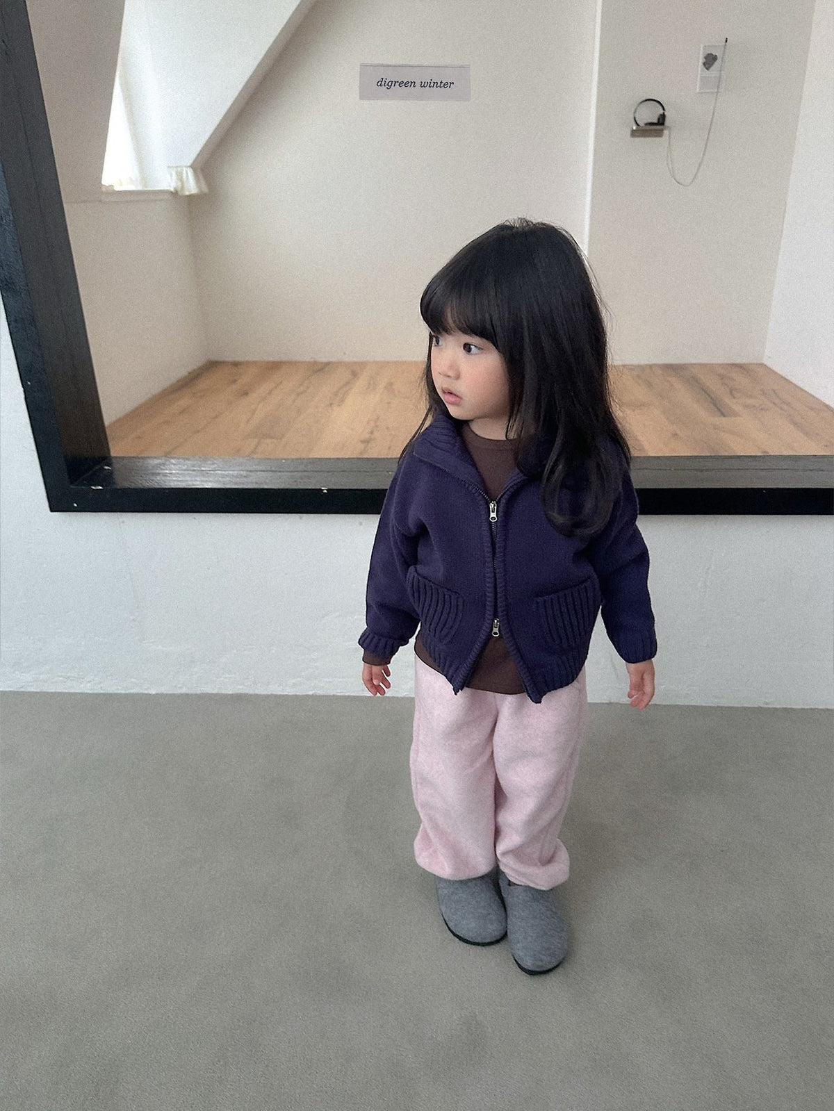 《予約》Roel Knit Zop-up / digreen