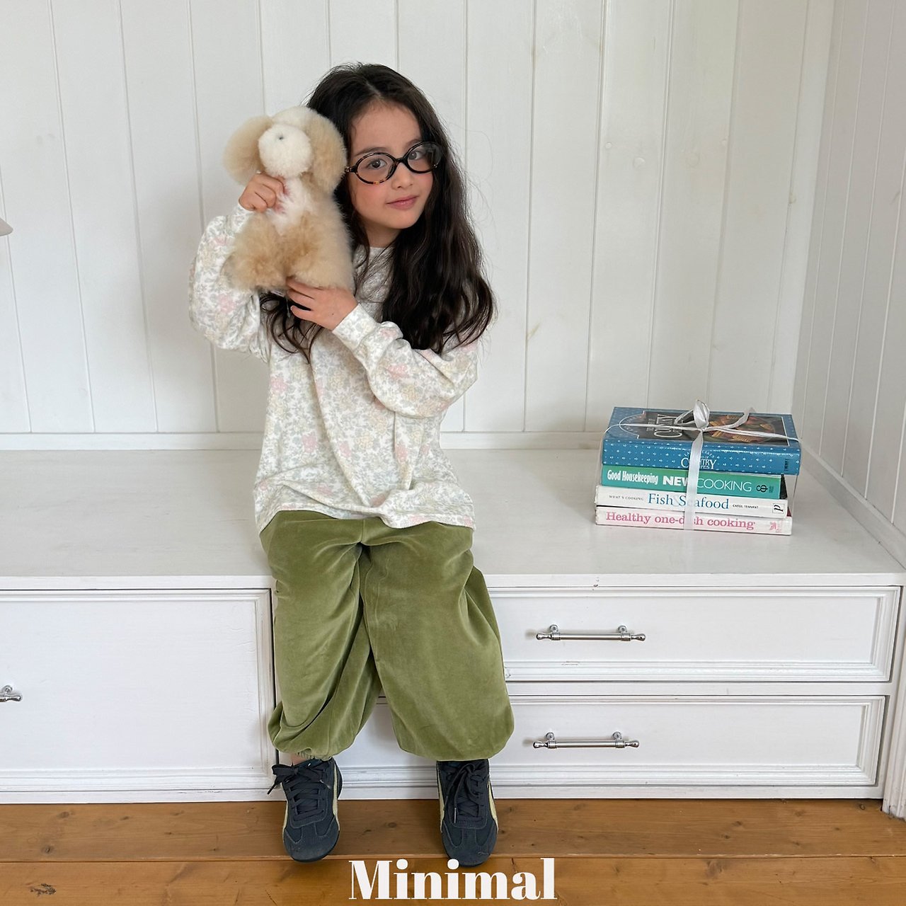 《予約》Flower Soft Tee / MINIMAL