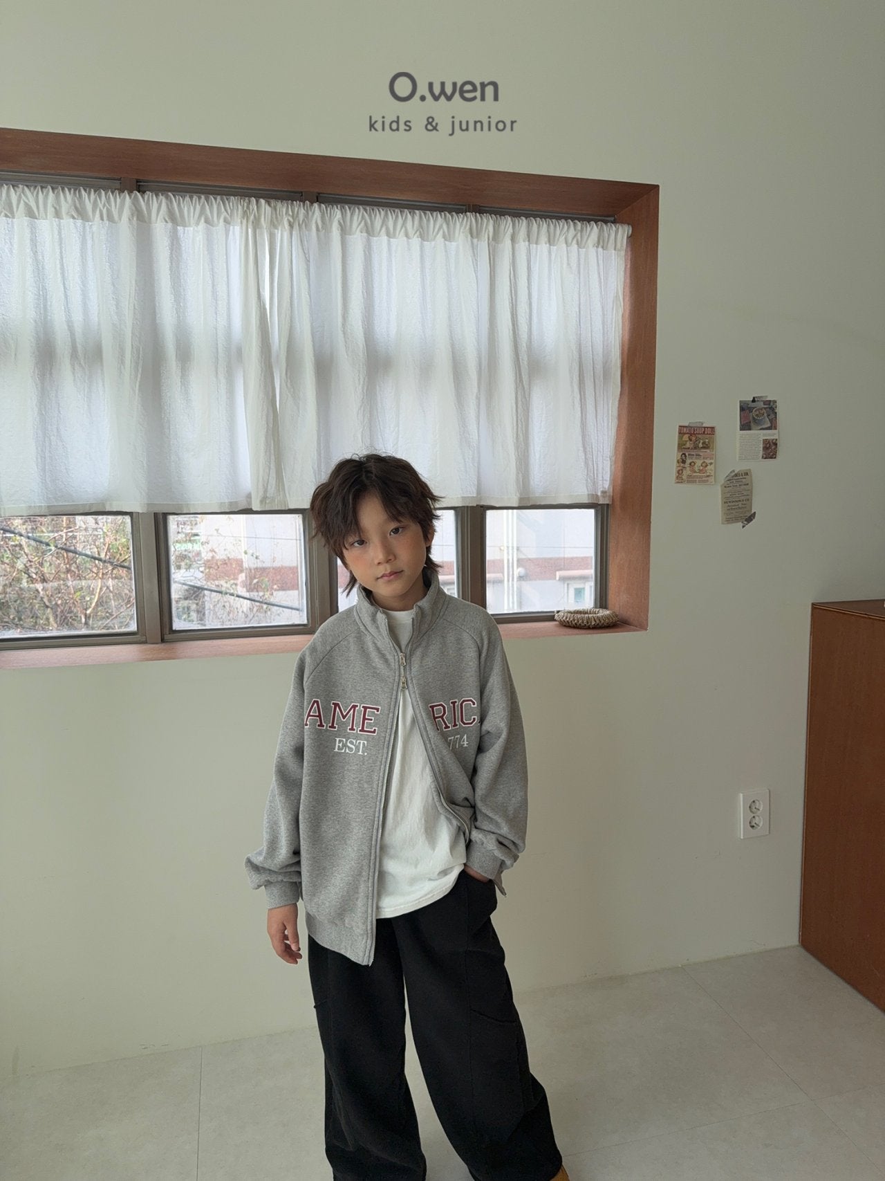 《予約》America Zip-up / O.wen