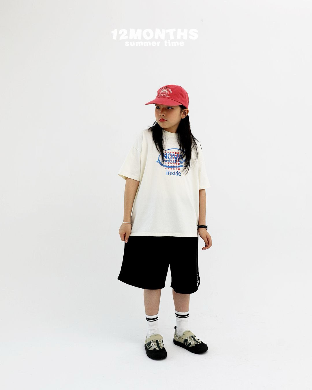《予約》Nova Tee / 12months