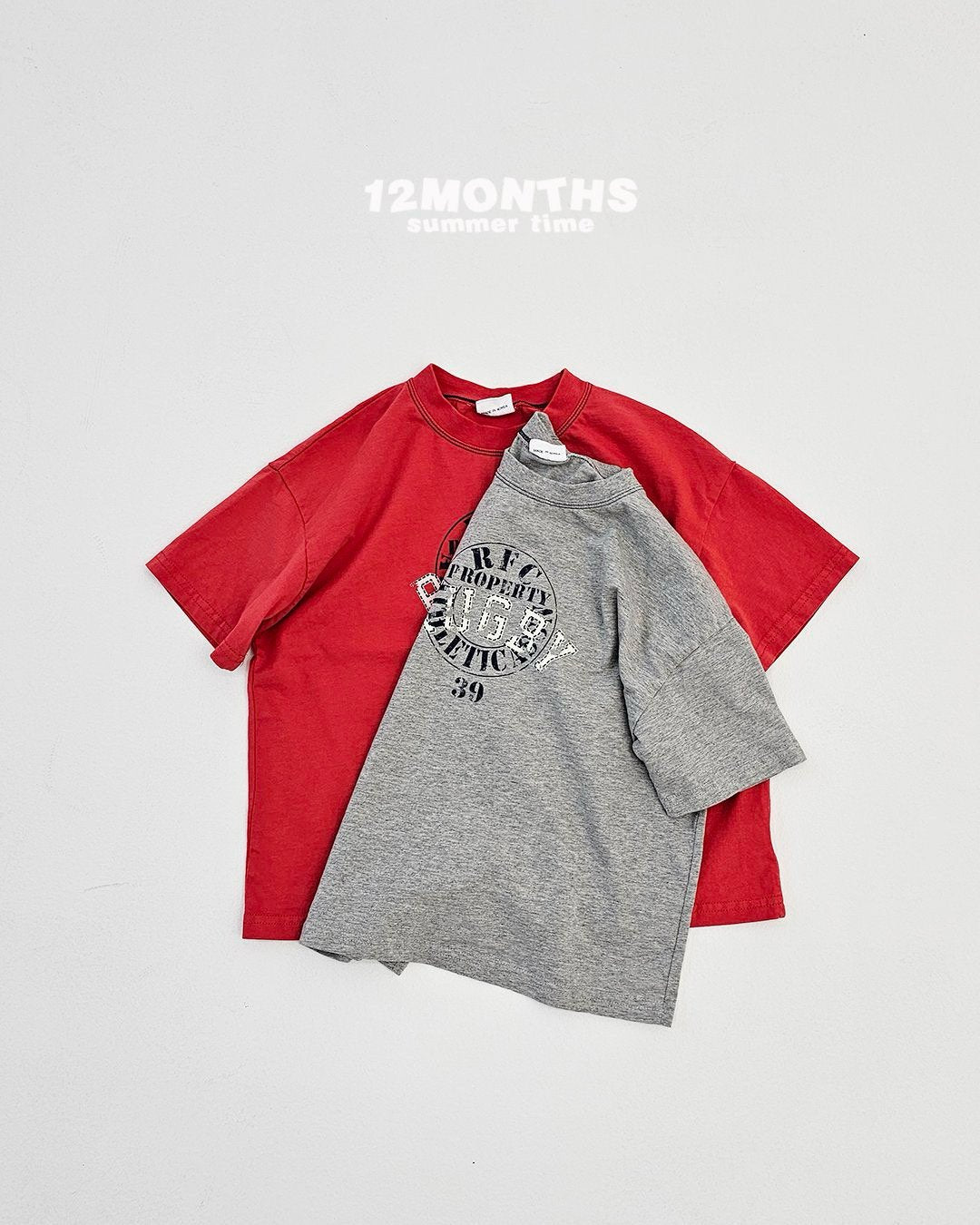 《予約》Rugby Tee / 12months