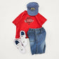 《予約》Rugby Tee / 12months