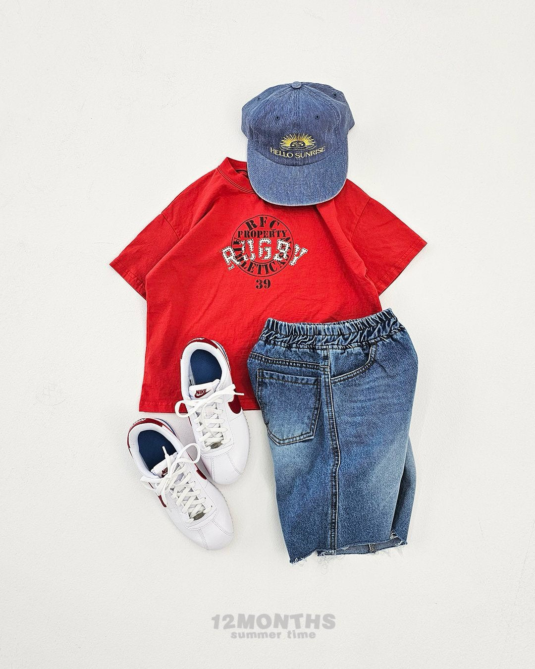 《予約》Rugby Tee / 12months
