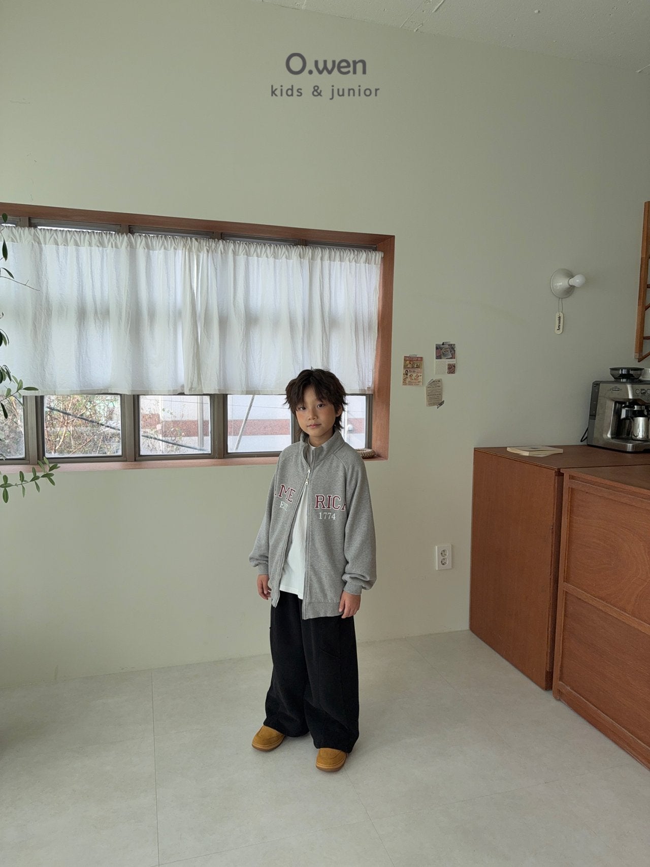 《予約》America Zip-up / O.wen