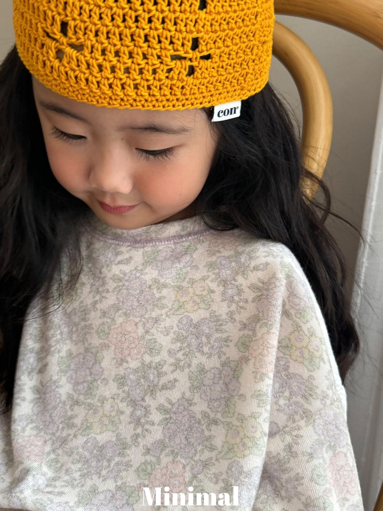 《予約》Flower Soft Tee / MINIMAL