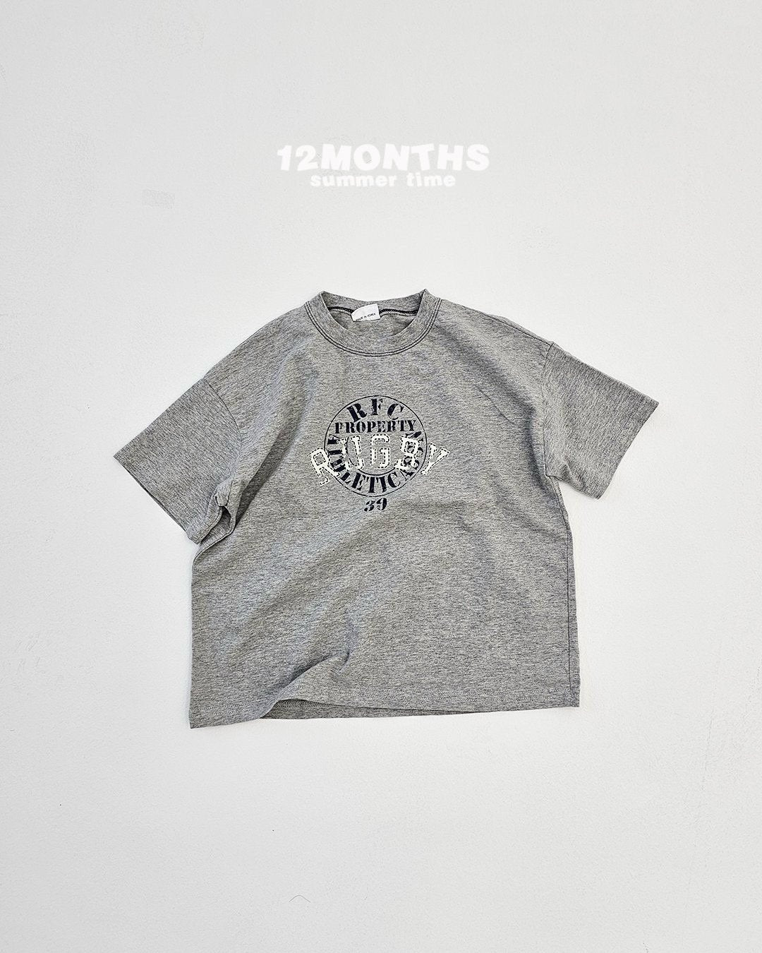 《予約》Rugby Tee / 12months