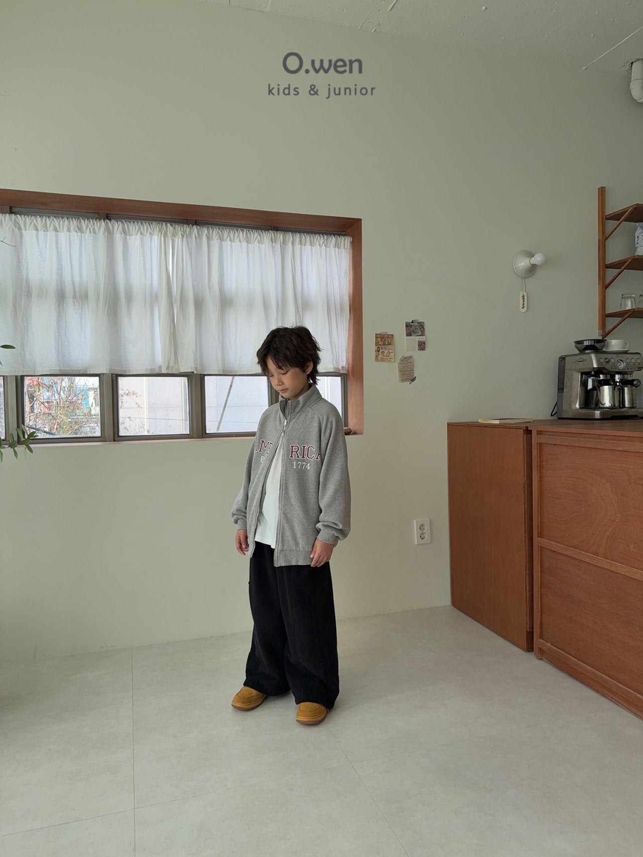 《予約》America Zip-up / O.wen