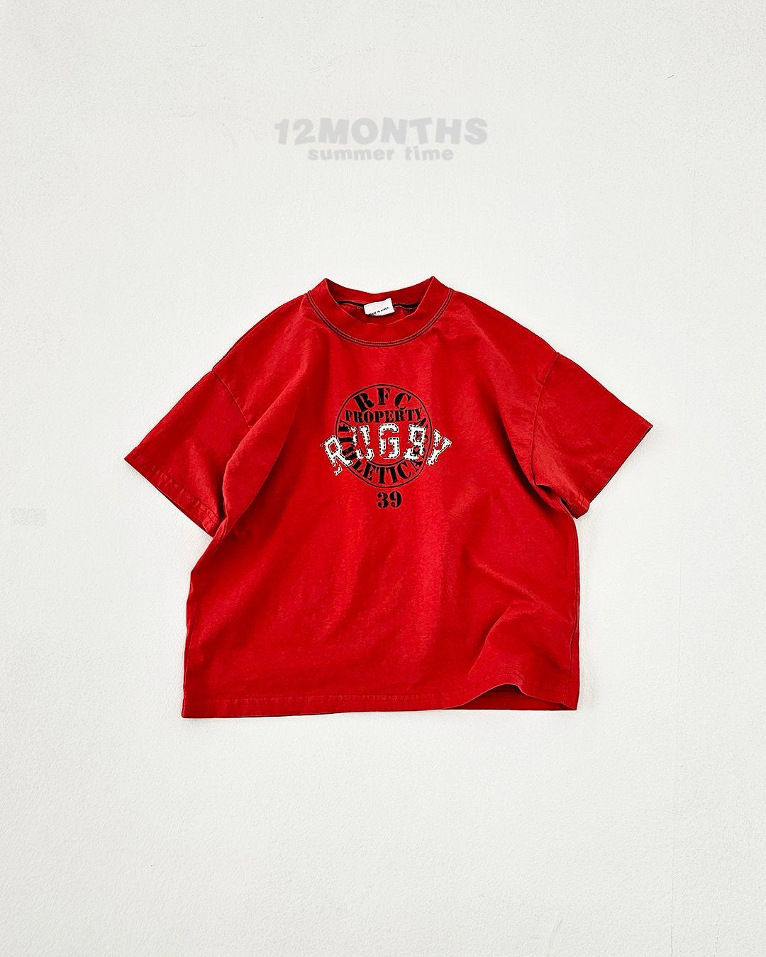 《予約》Rugby Tee / 12months