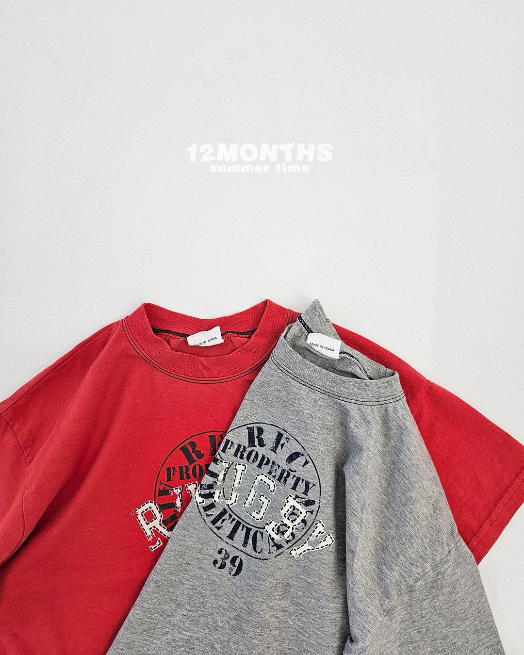 《予約》Rugby Tee / 12months