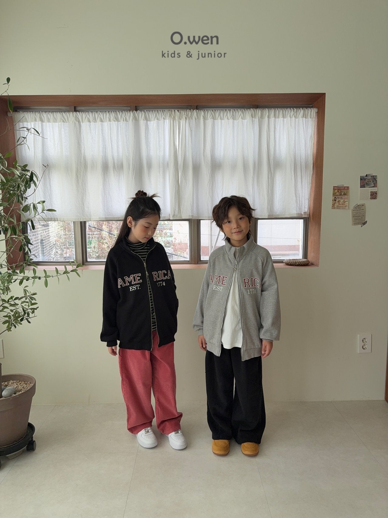 《予約》America Zip-up / O.wen