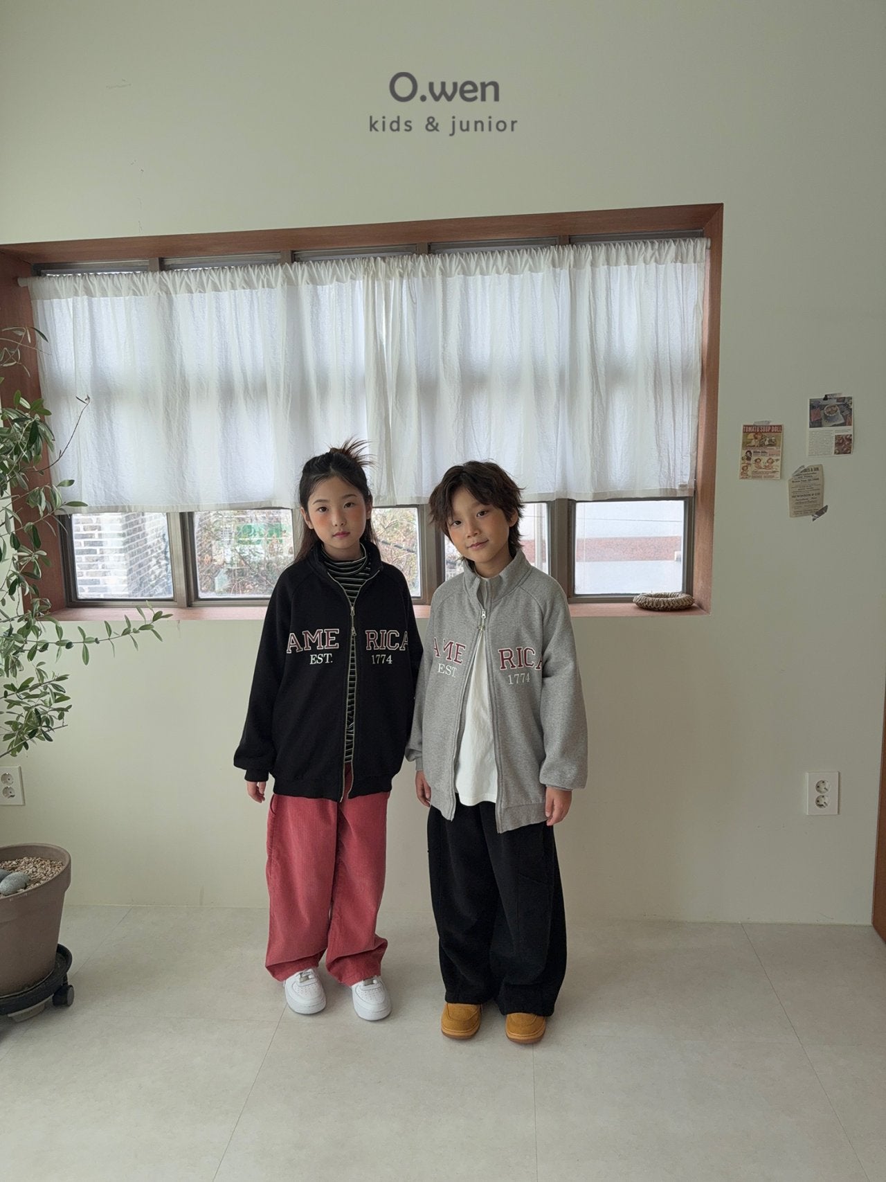 《予約》America Zip-up / O.wen