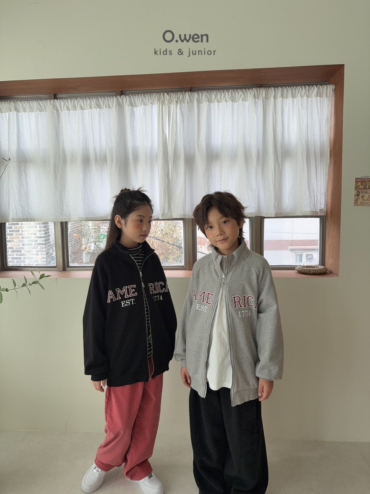 《予約》America Zip-up / O.wen