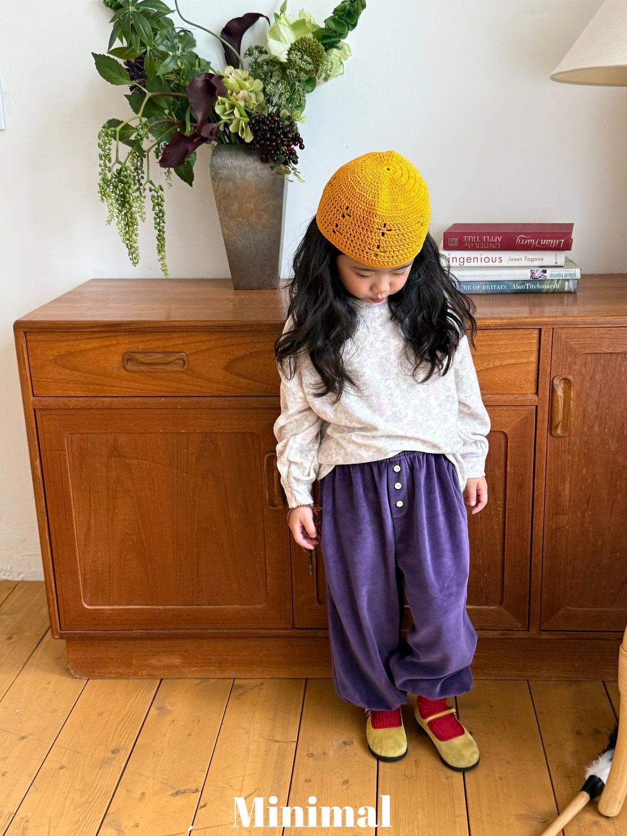 《予約》Flower Soft Tee / MINIMAL