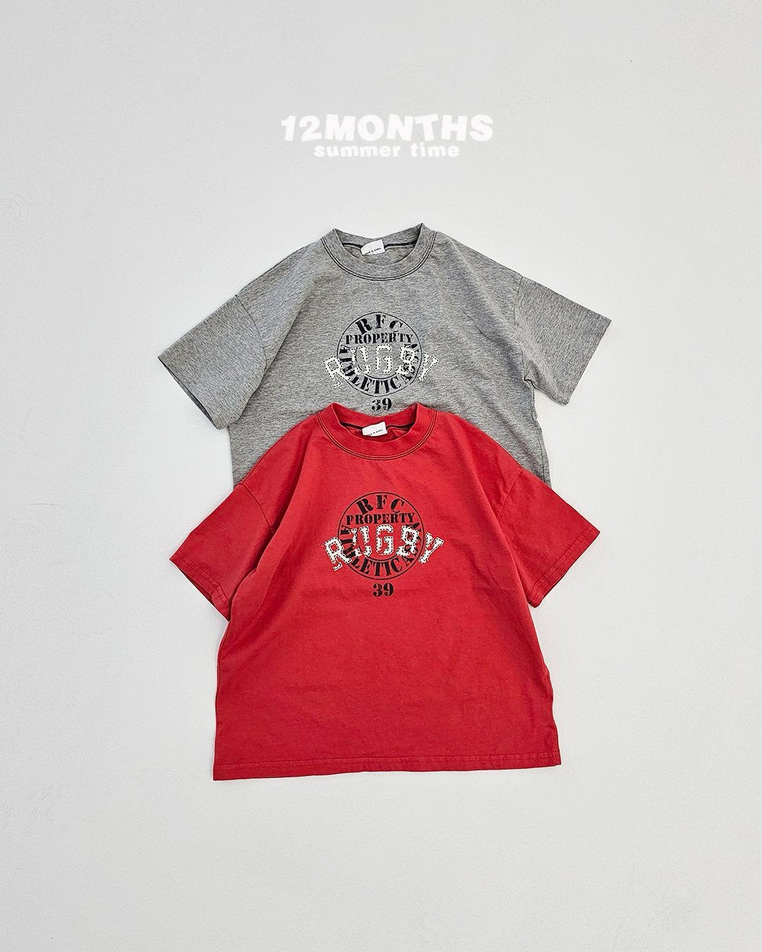 《予約》Rugby Tee / 12months