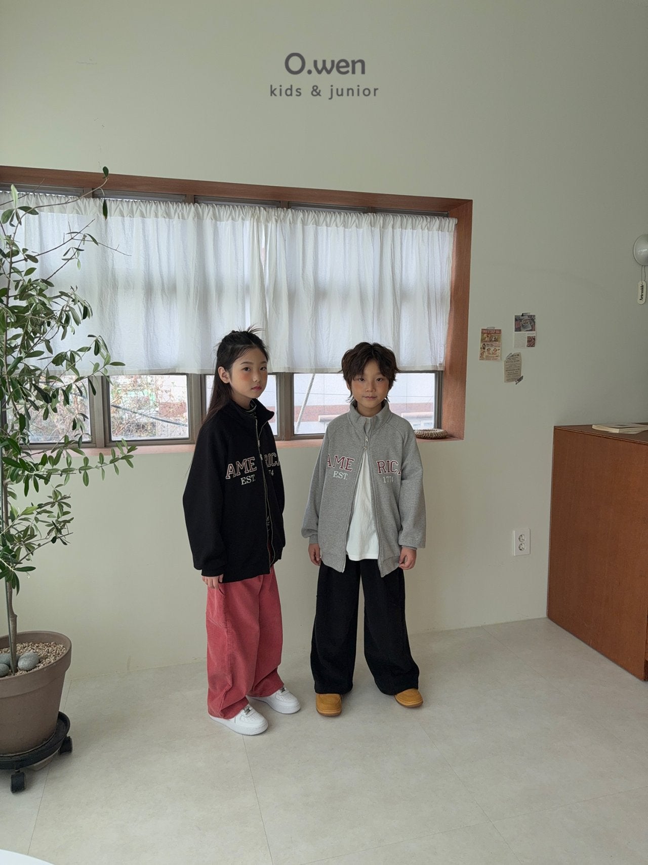 《予約》America Zip-up / O.wen