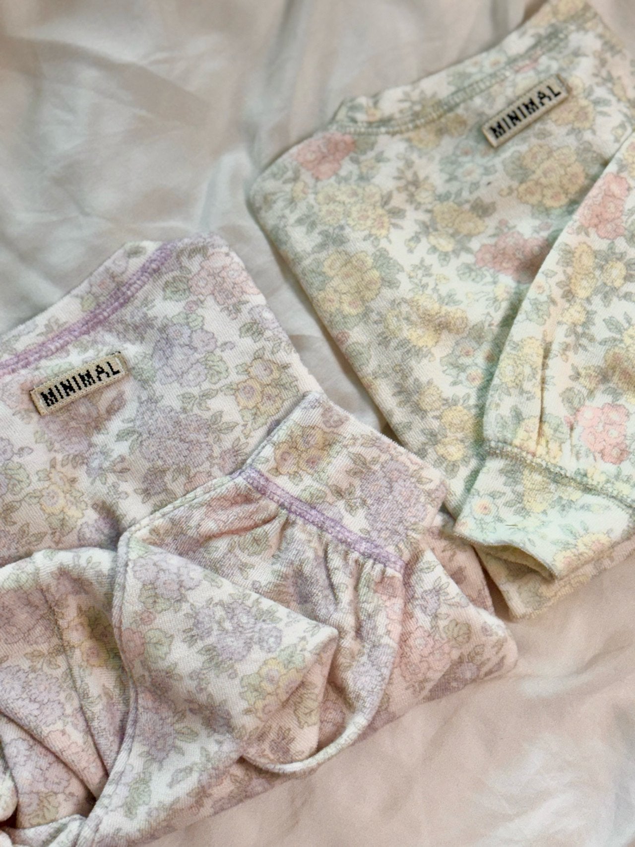 《予約》Flower Soft Tee / MINIMAL