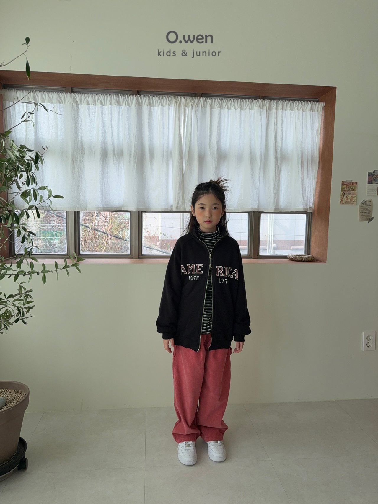 《予約》America Zip-up / O.wen