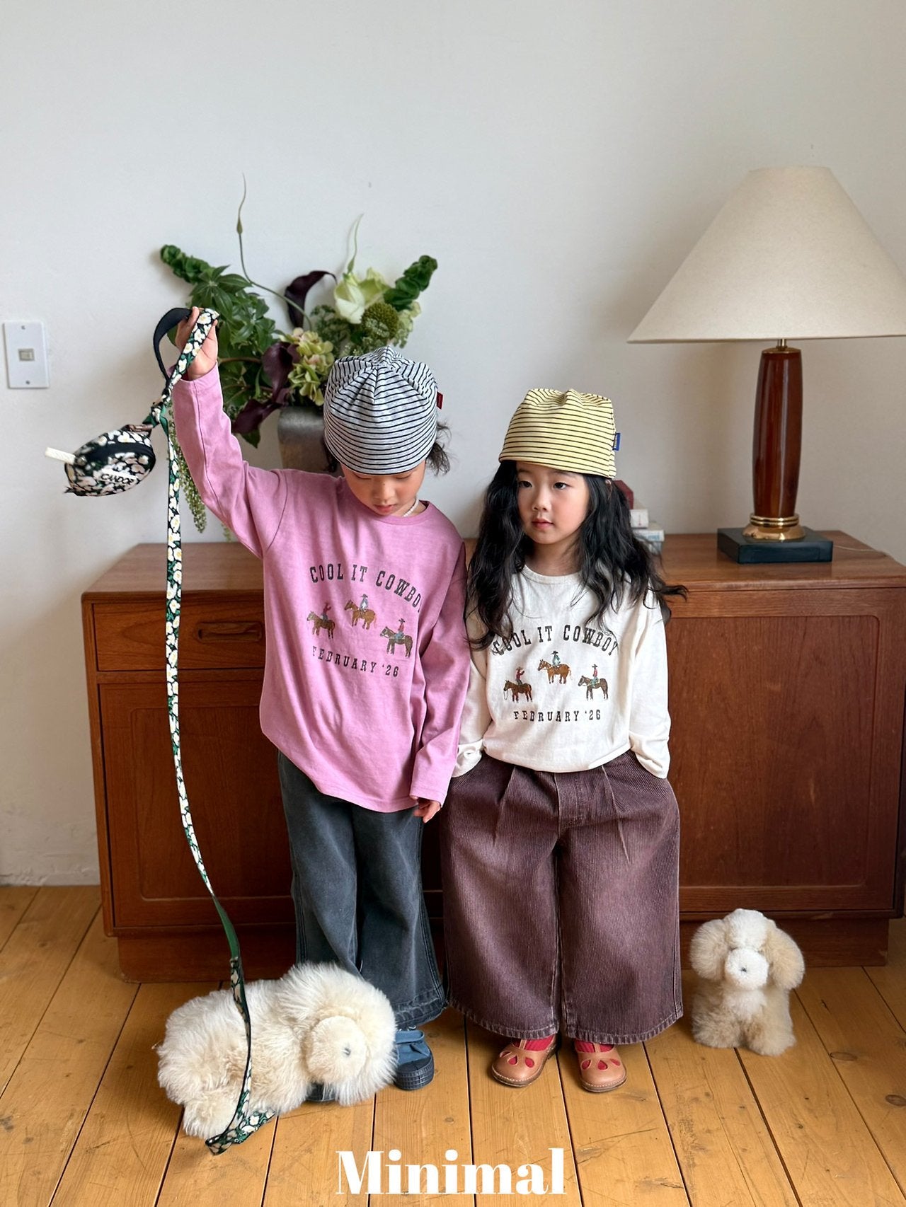 《予約》Cowboy Tee / MINIMAL
