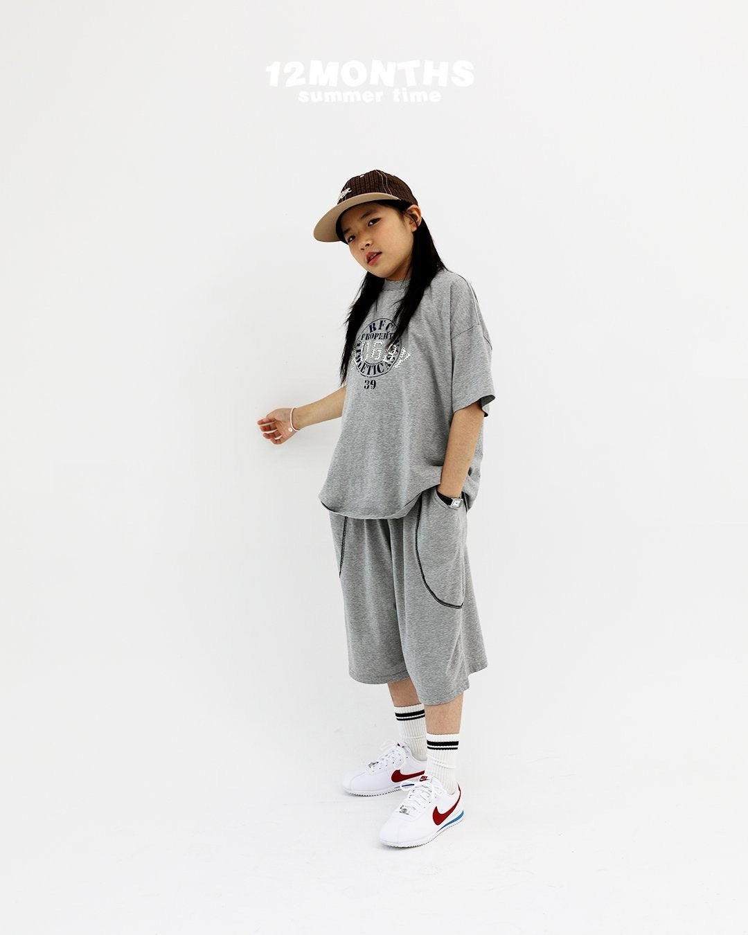 《予約》Rugby Tee / 12months