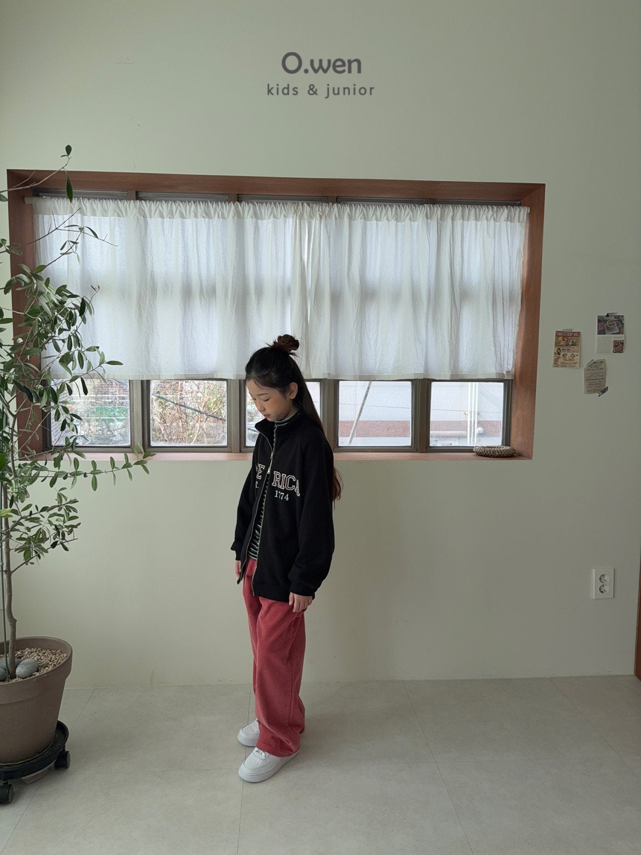 《予約》America Zip-up / O.wen