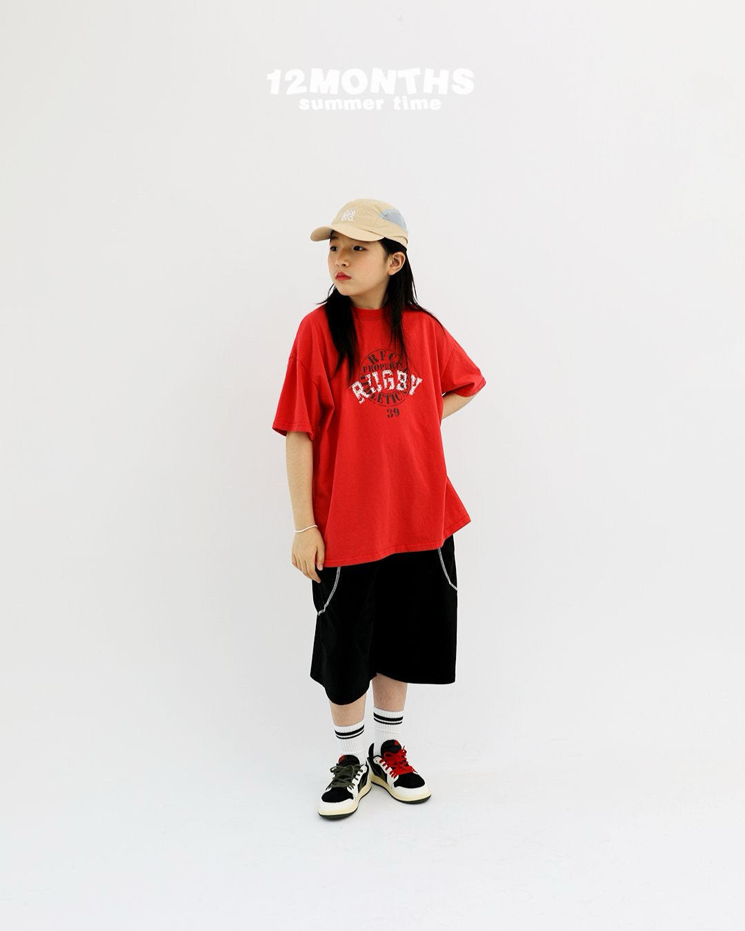 《予約》Rugby Tee / 12months