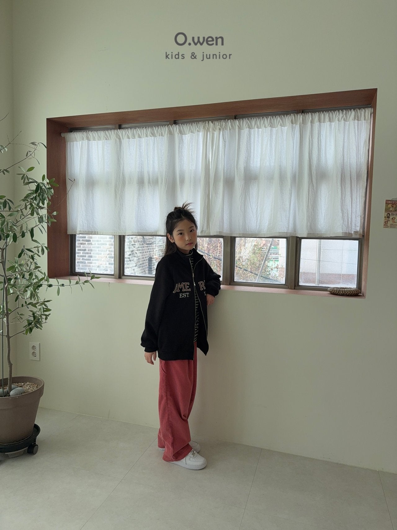 《予約》America Zip-up / O.wen