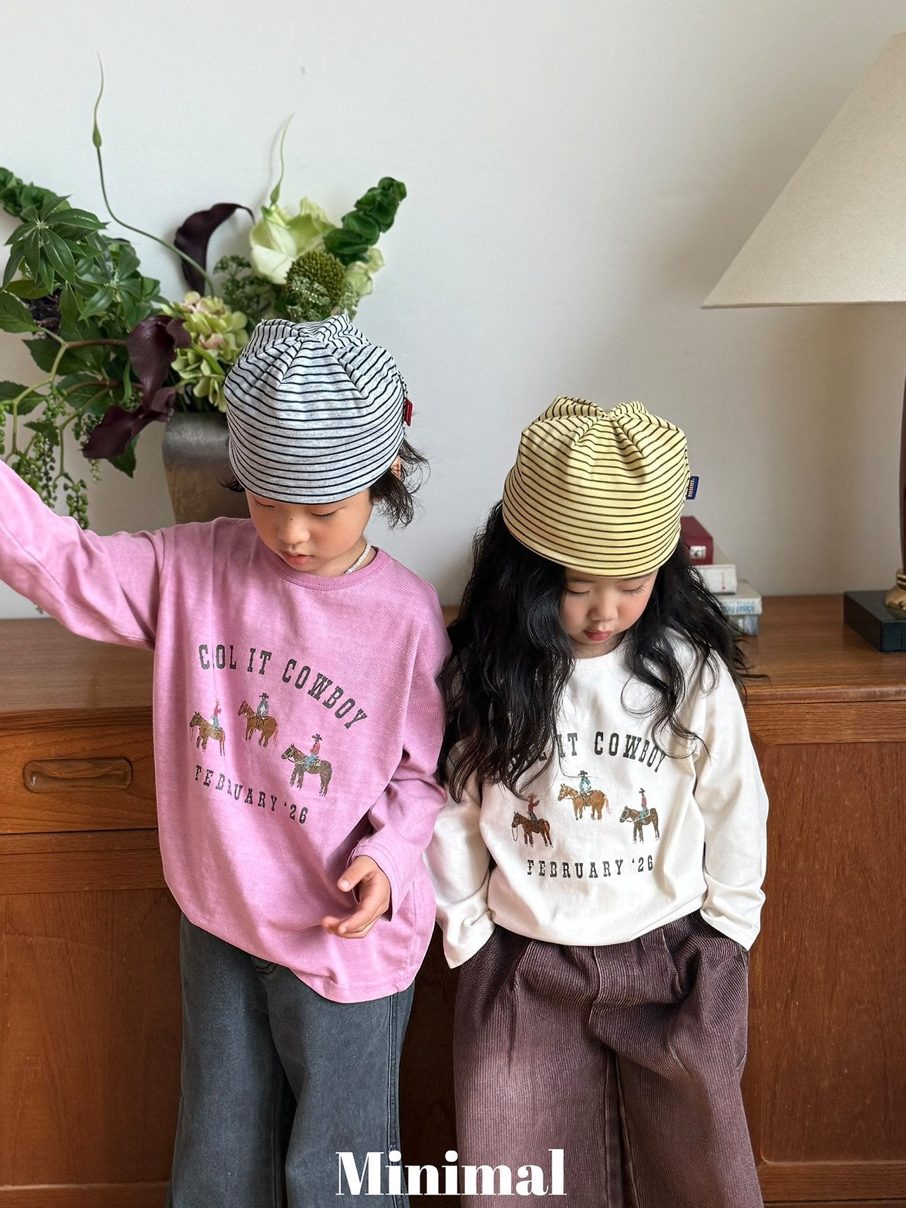 《予約》Cowboy Tee / MINIMAL