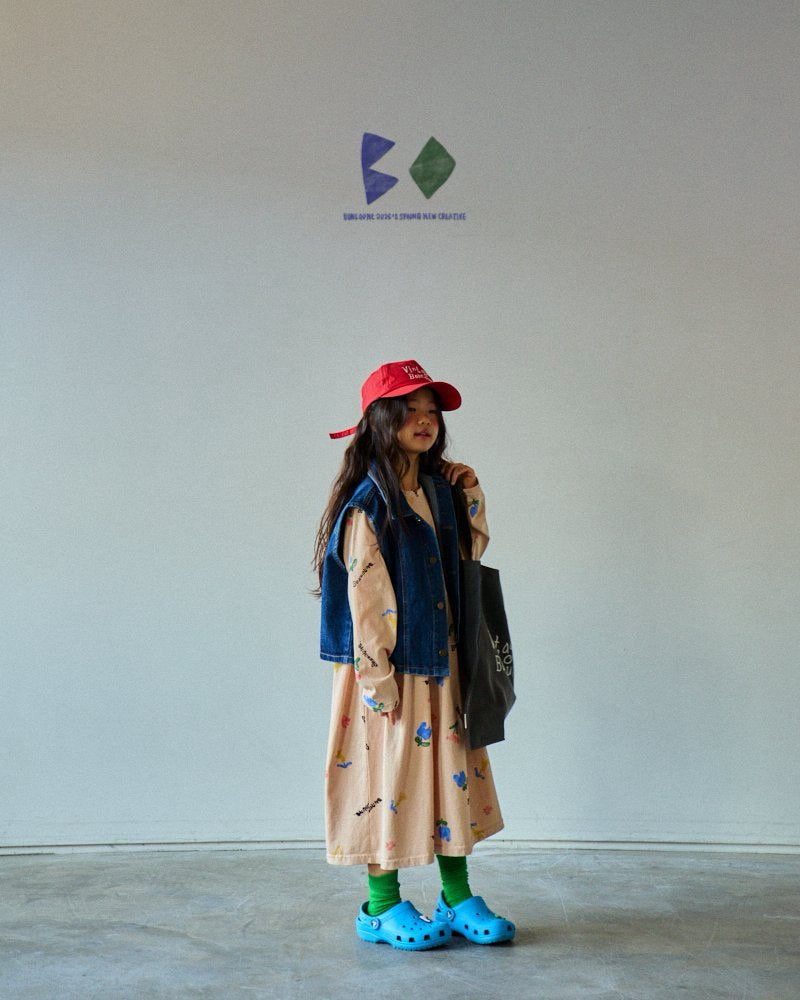 《予約》Flower One-piece / Boneoune