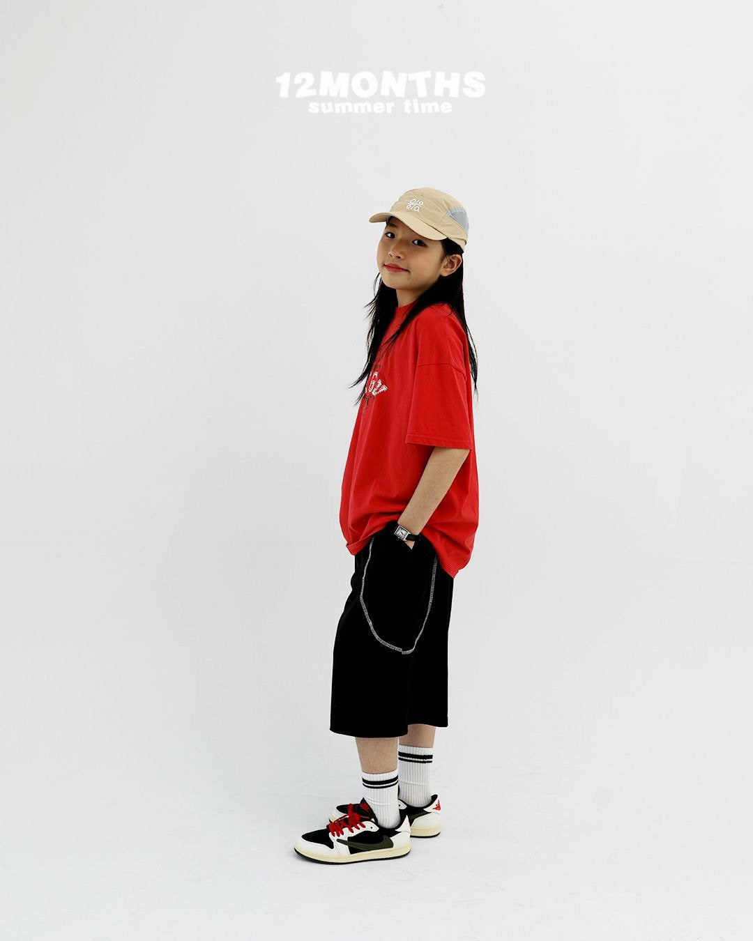 《予約》Rugby Tee / 12months