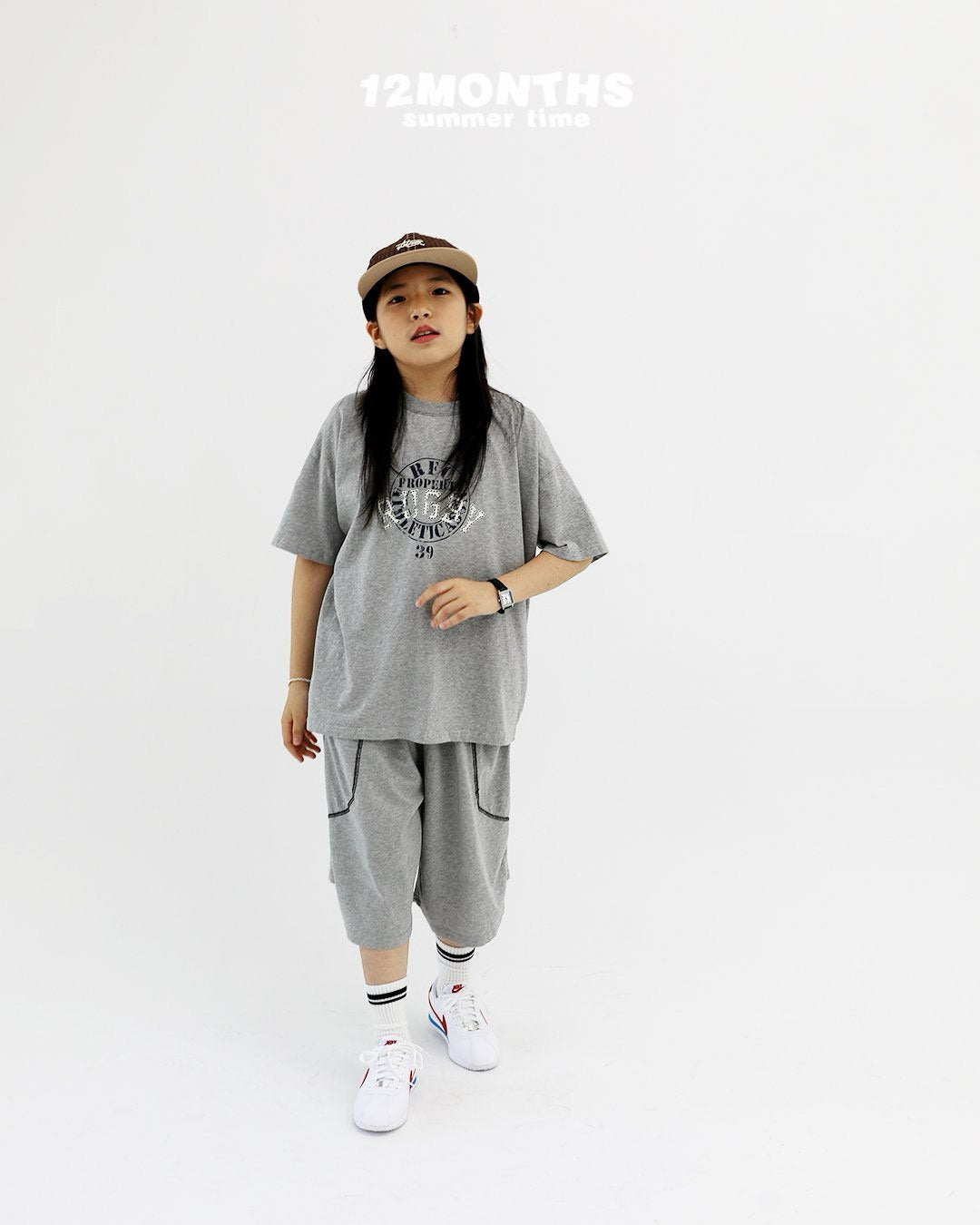 《予約》Rugby Tee / 12months
