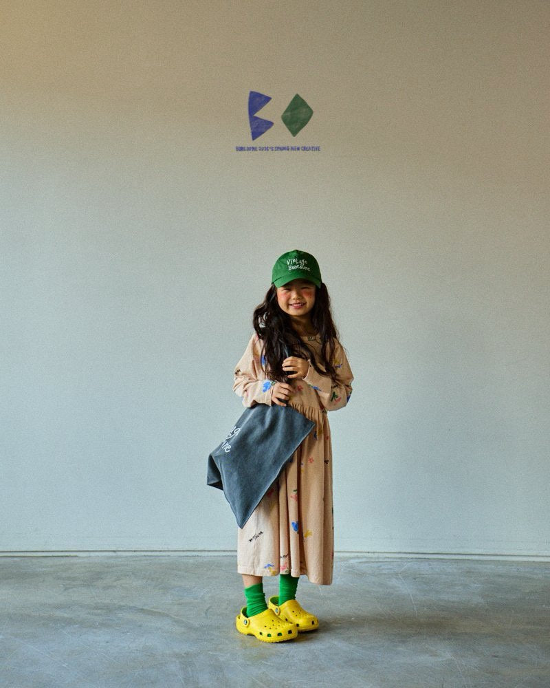 《予約》Flower One-piece / Boneoune