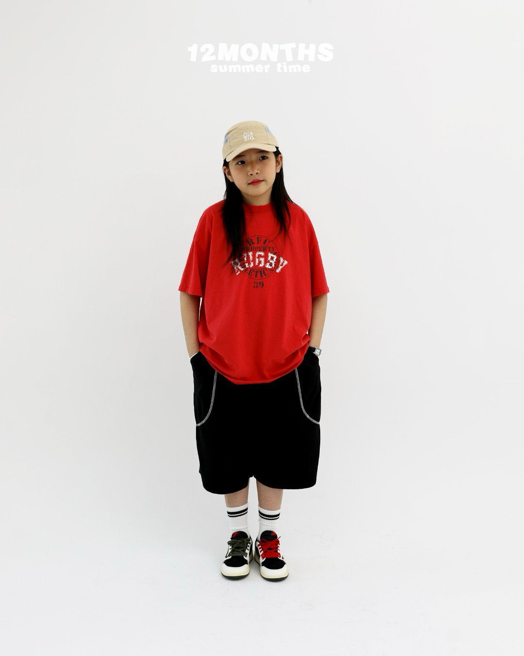 《予約》Rugby Tee / 12months