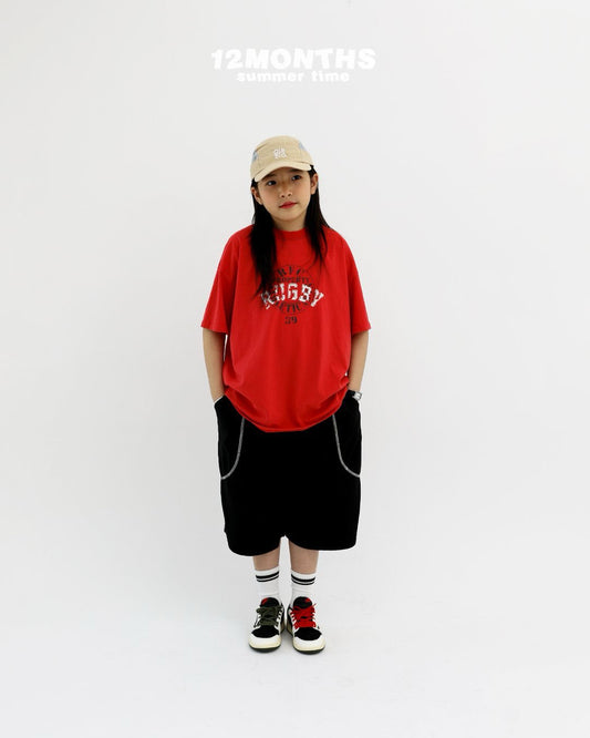 《予約》Rugby Tee / 12months