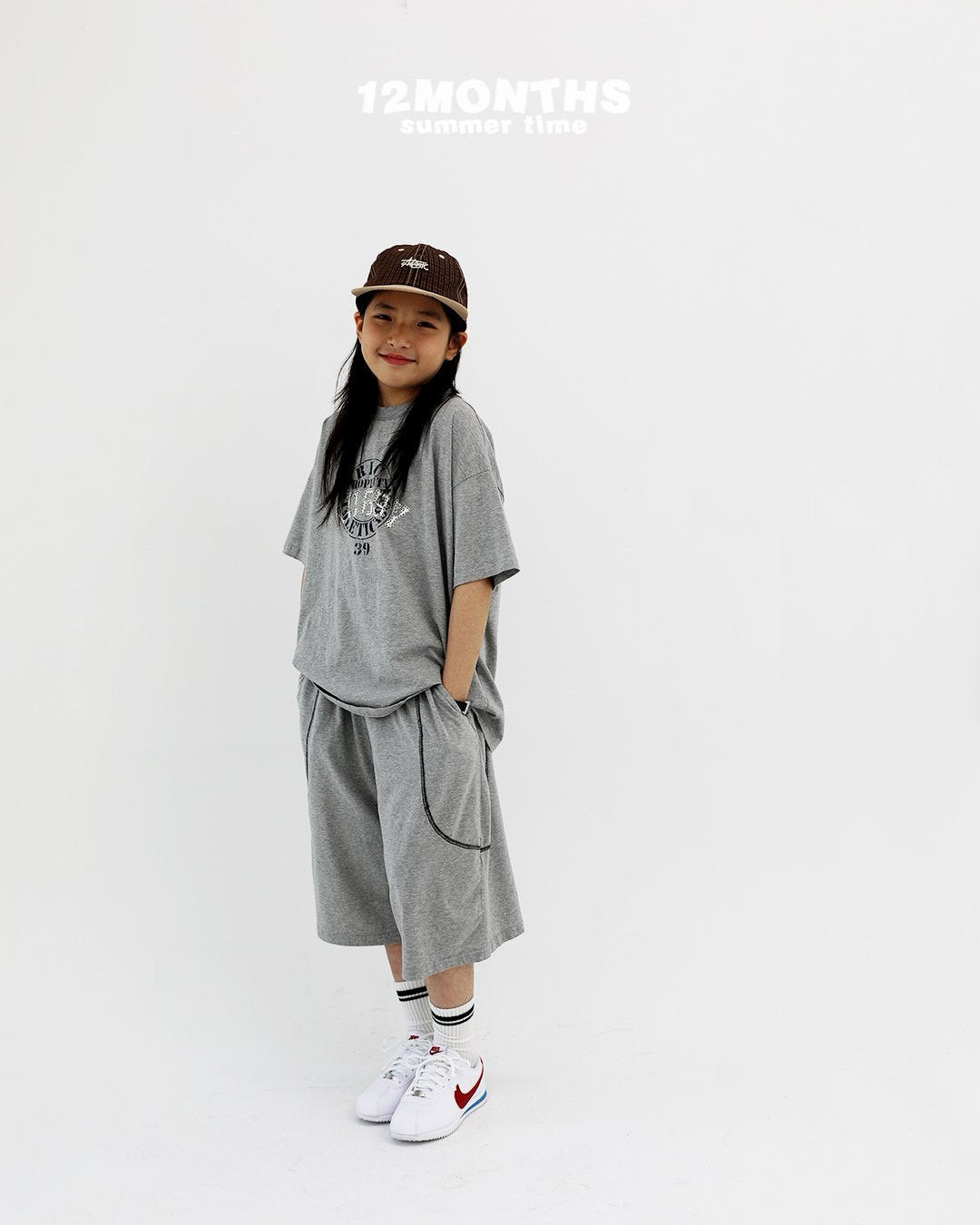 《予約》Rugby Tee / 12months