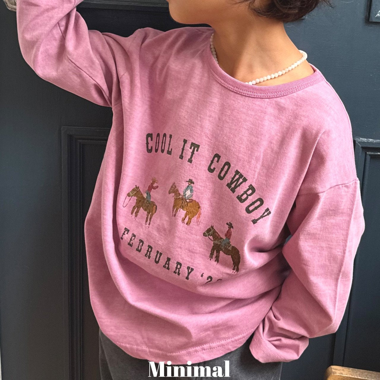 《予約》Cowboy Tee / MINIMAL