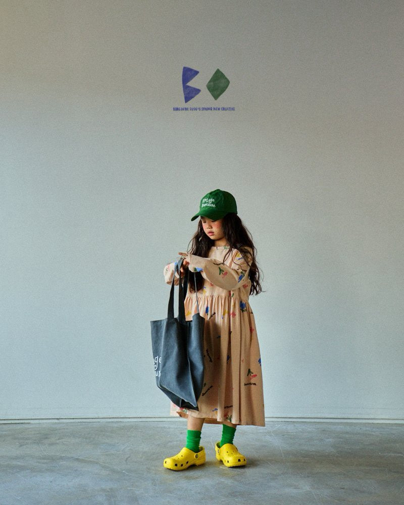 《予約》Flower One-piece / Boneoune