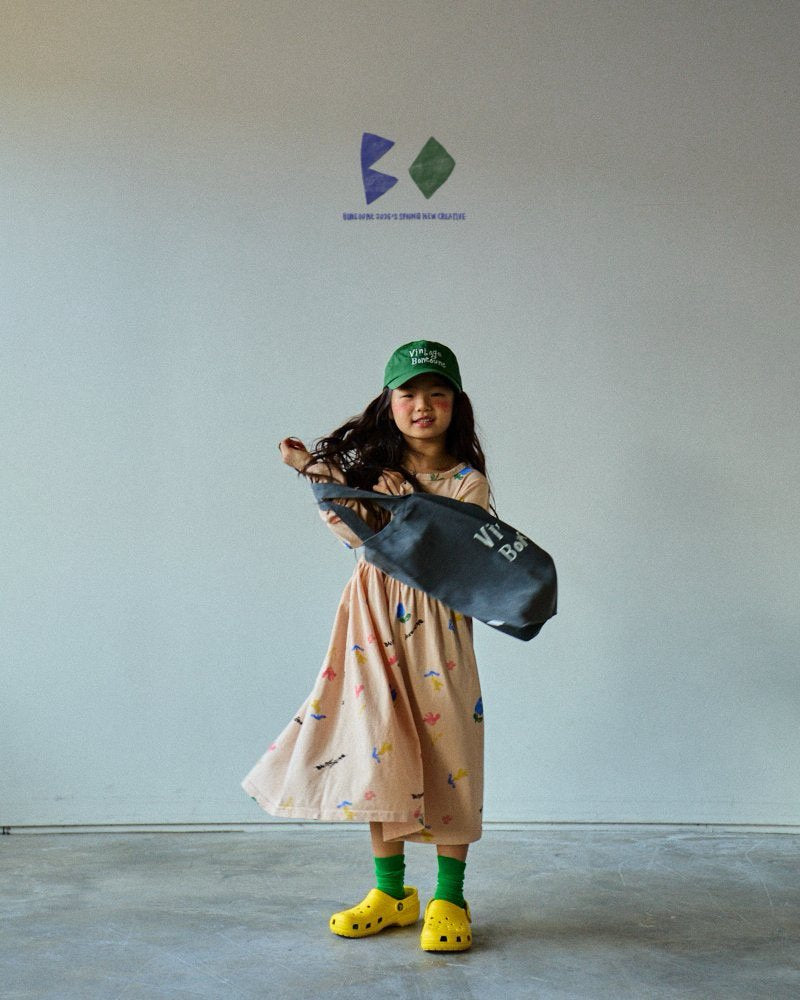 《予約》Flower One-piece / Boneoune