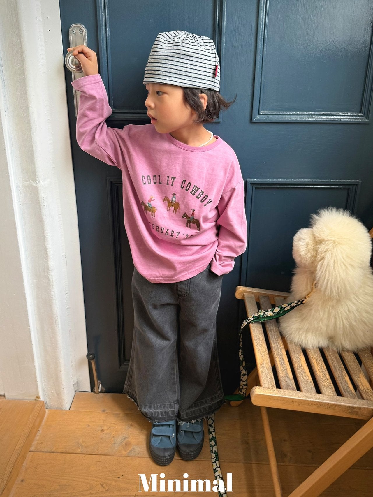 《予約》Cowboy Tee / MINIMAL