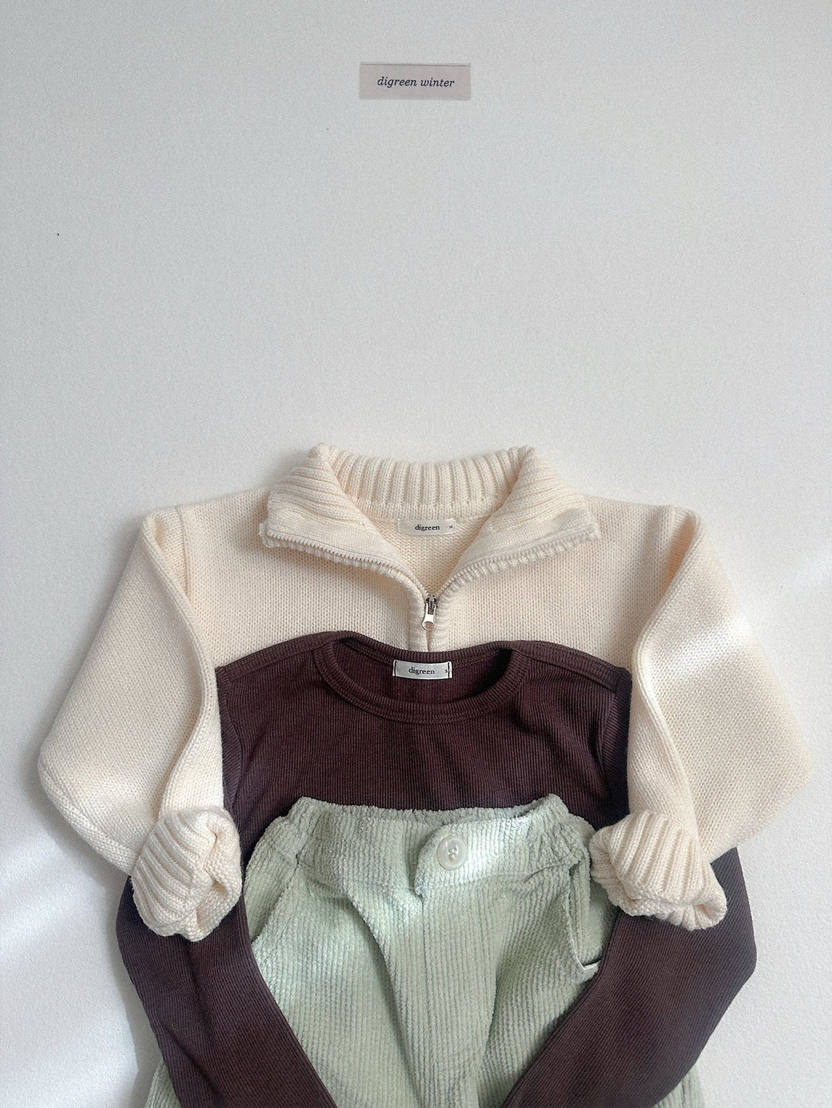 《予約》Clay Tee / digreen