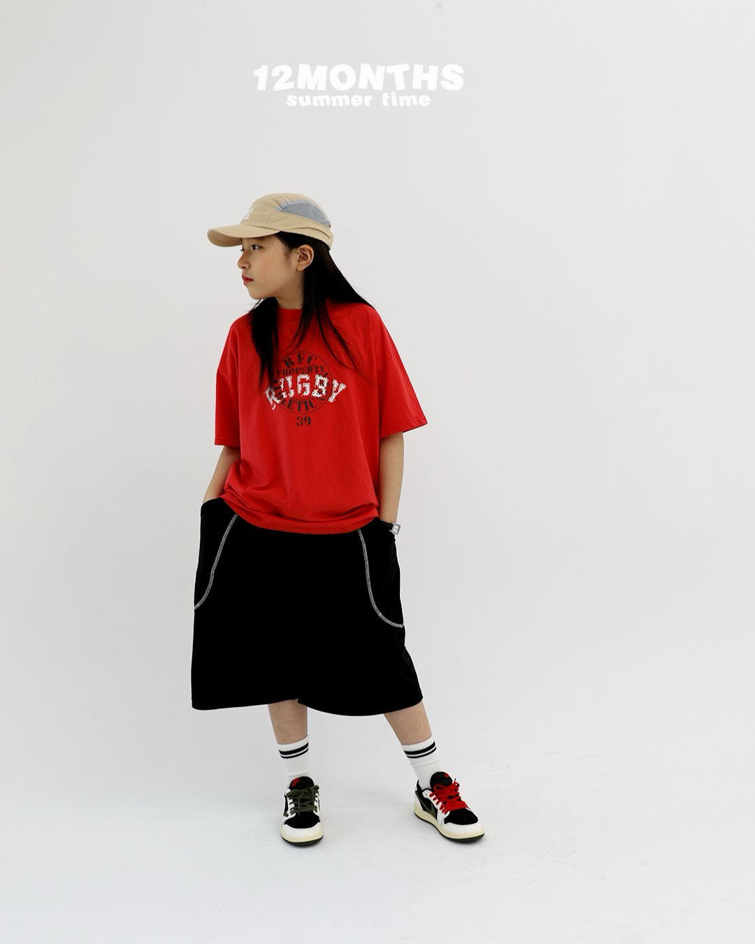 《予約》Rugby Tee / 12months