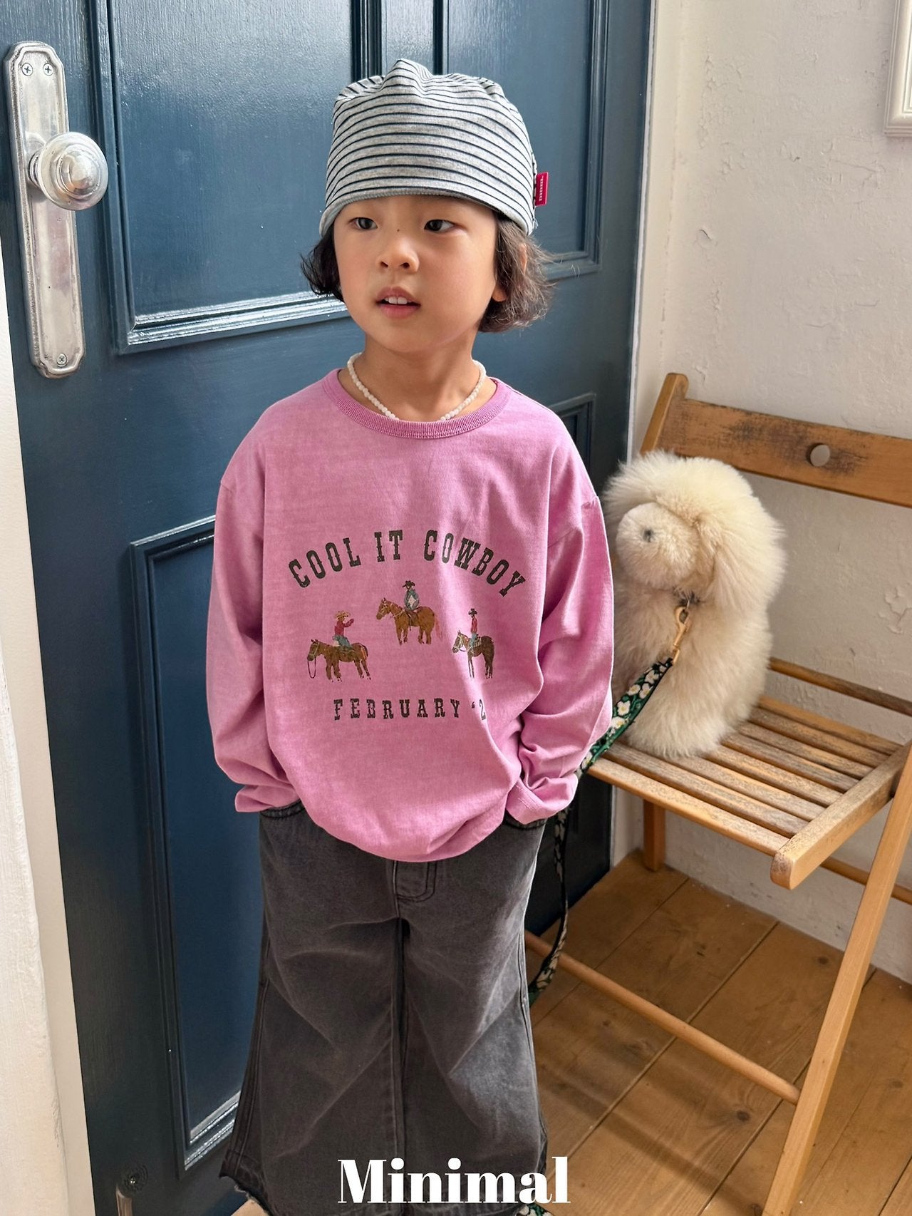 《予約》Cowboy Tee / MINIMAL