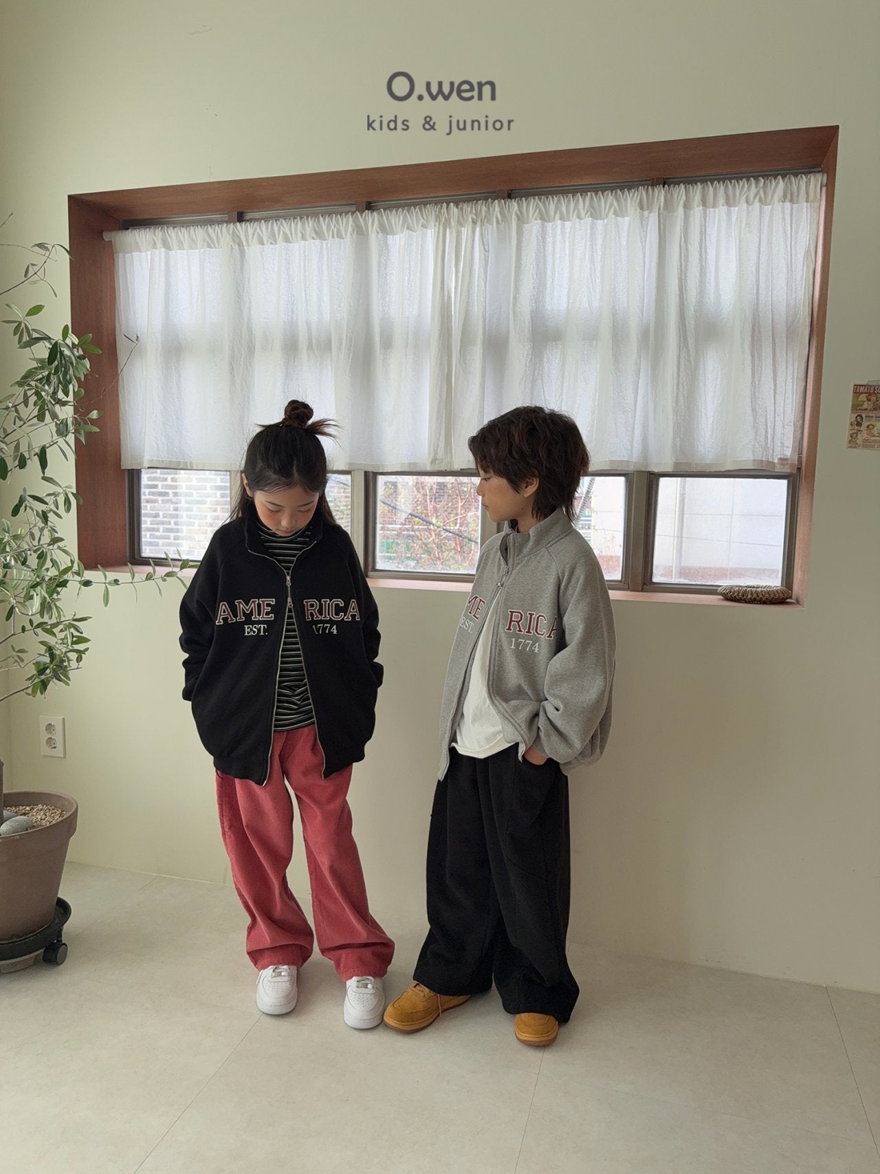 《予約》America Zip-up / O.wen