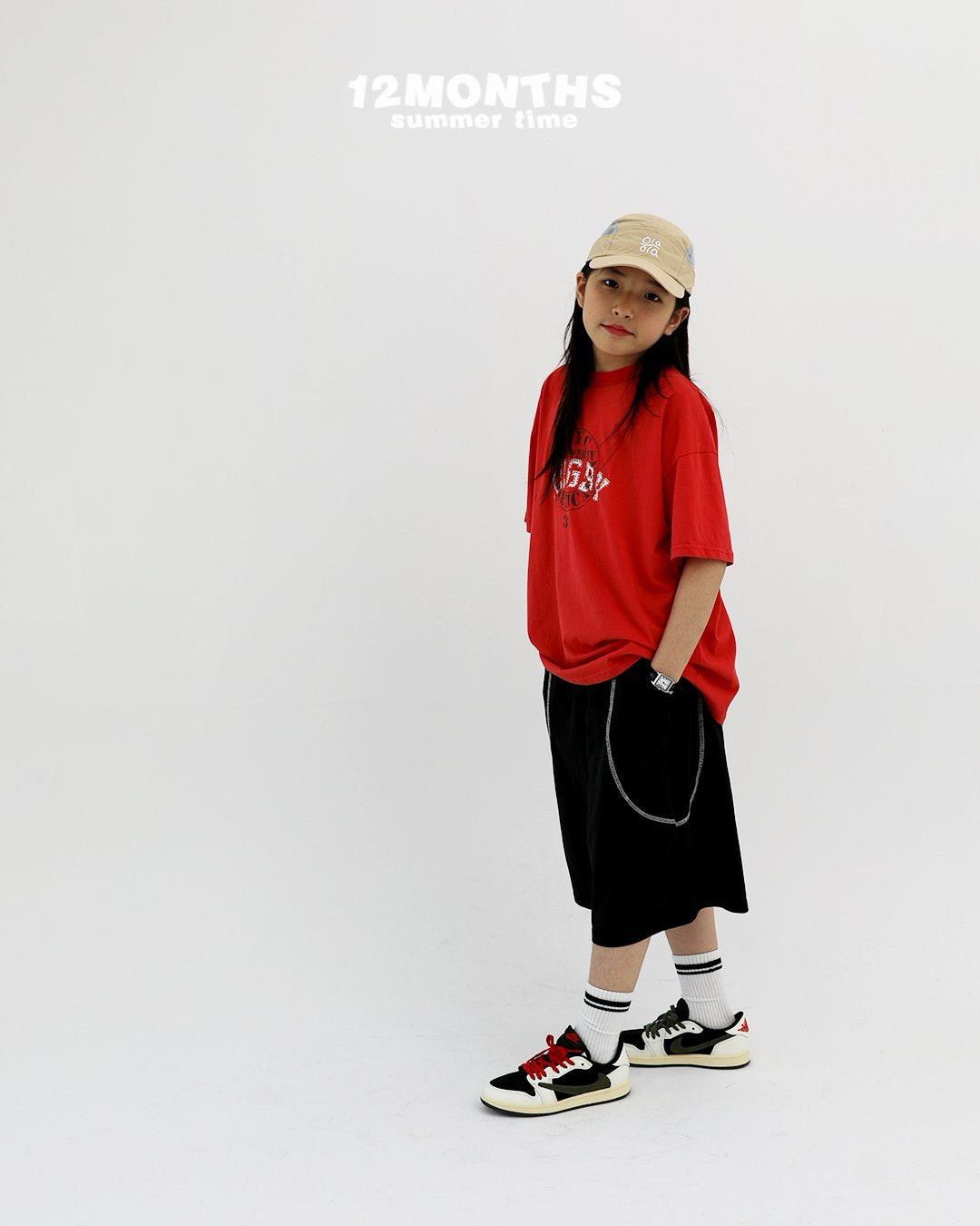 《予約》Rugby Tee / 12months