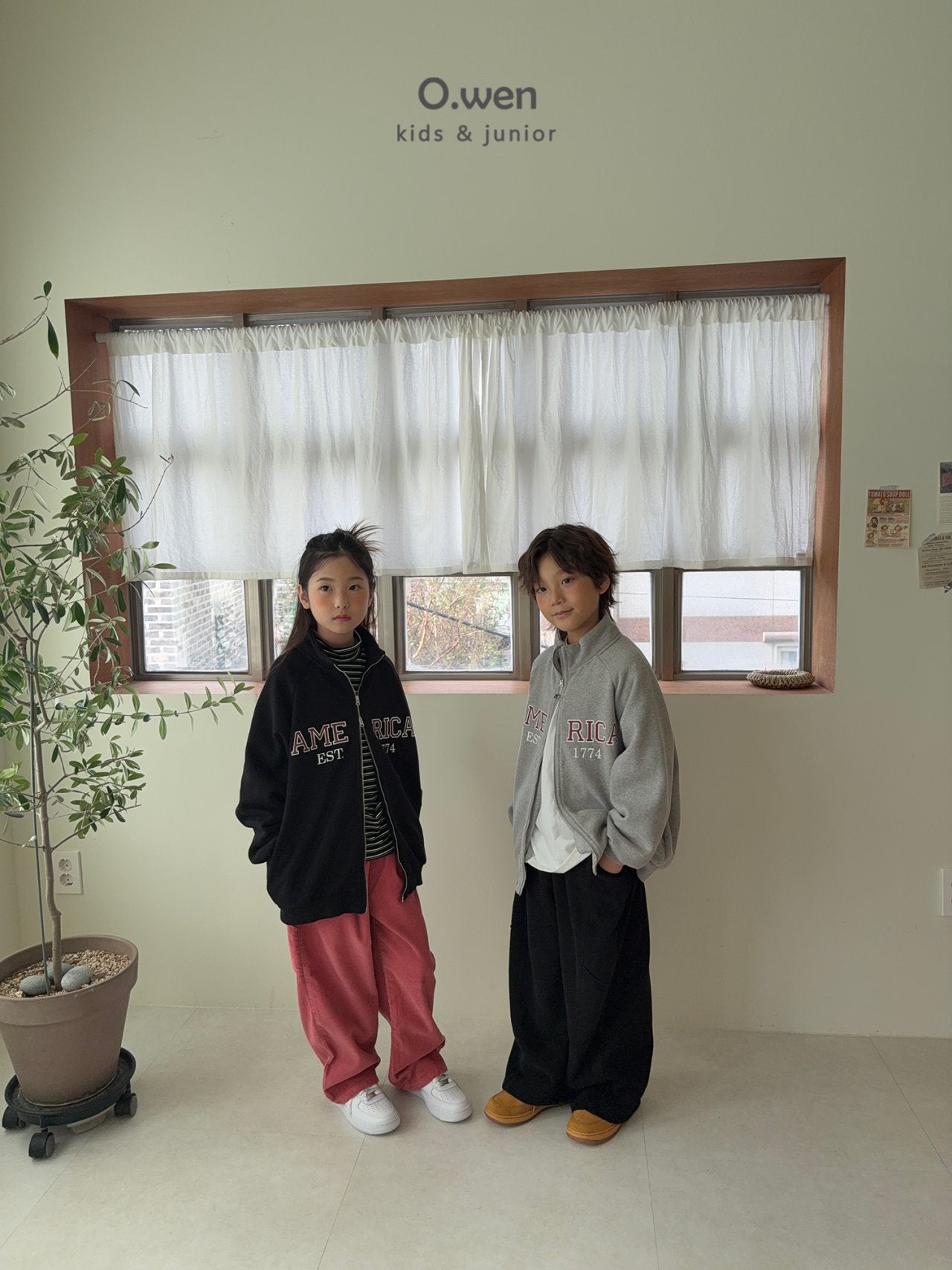 《予約》America Zip-up / O.wen