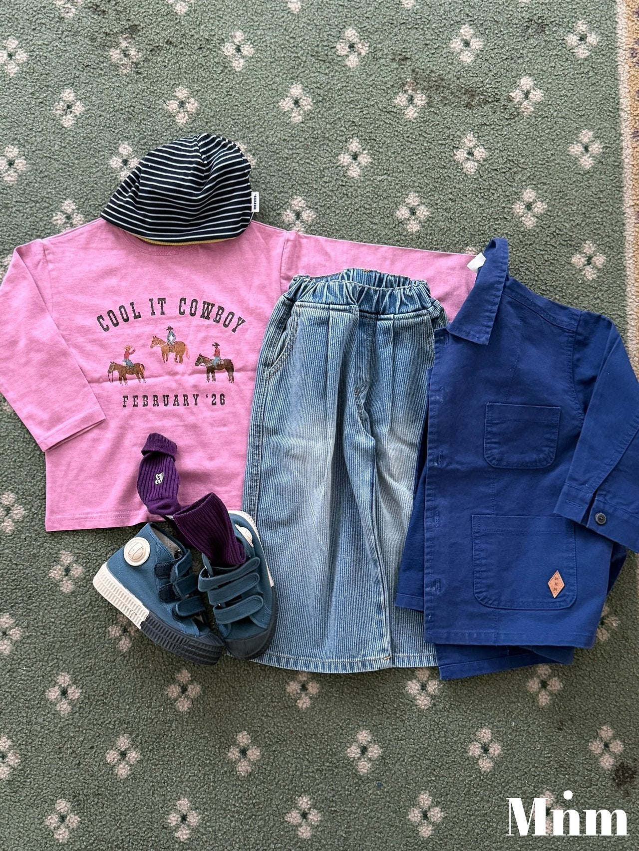 《予約》Cowboy Tee / MINIMAL