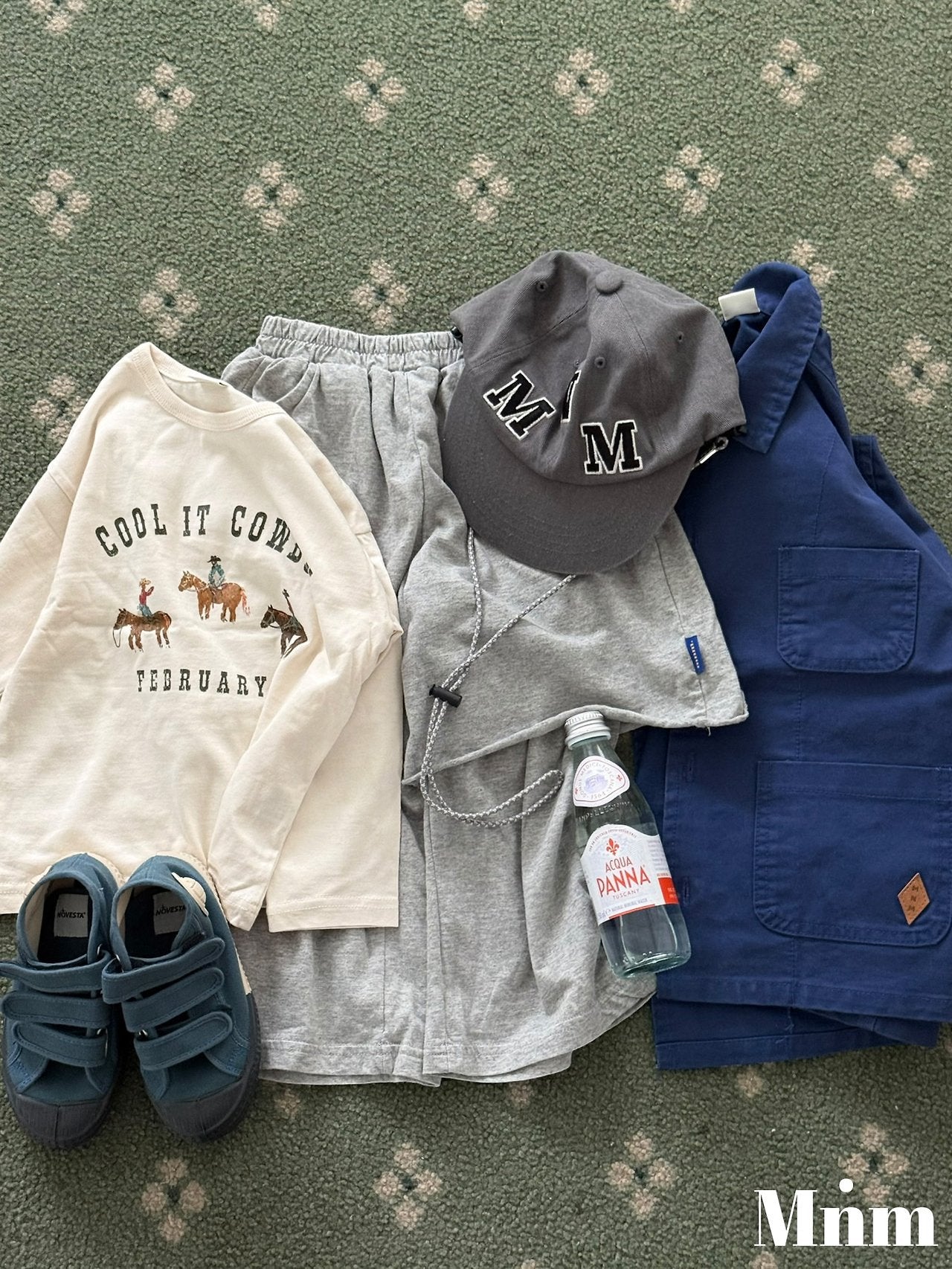 《予約》Cowboy Tee / MINIMAL