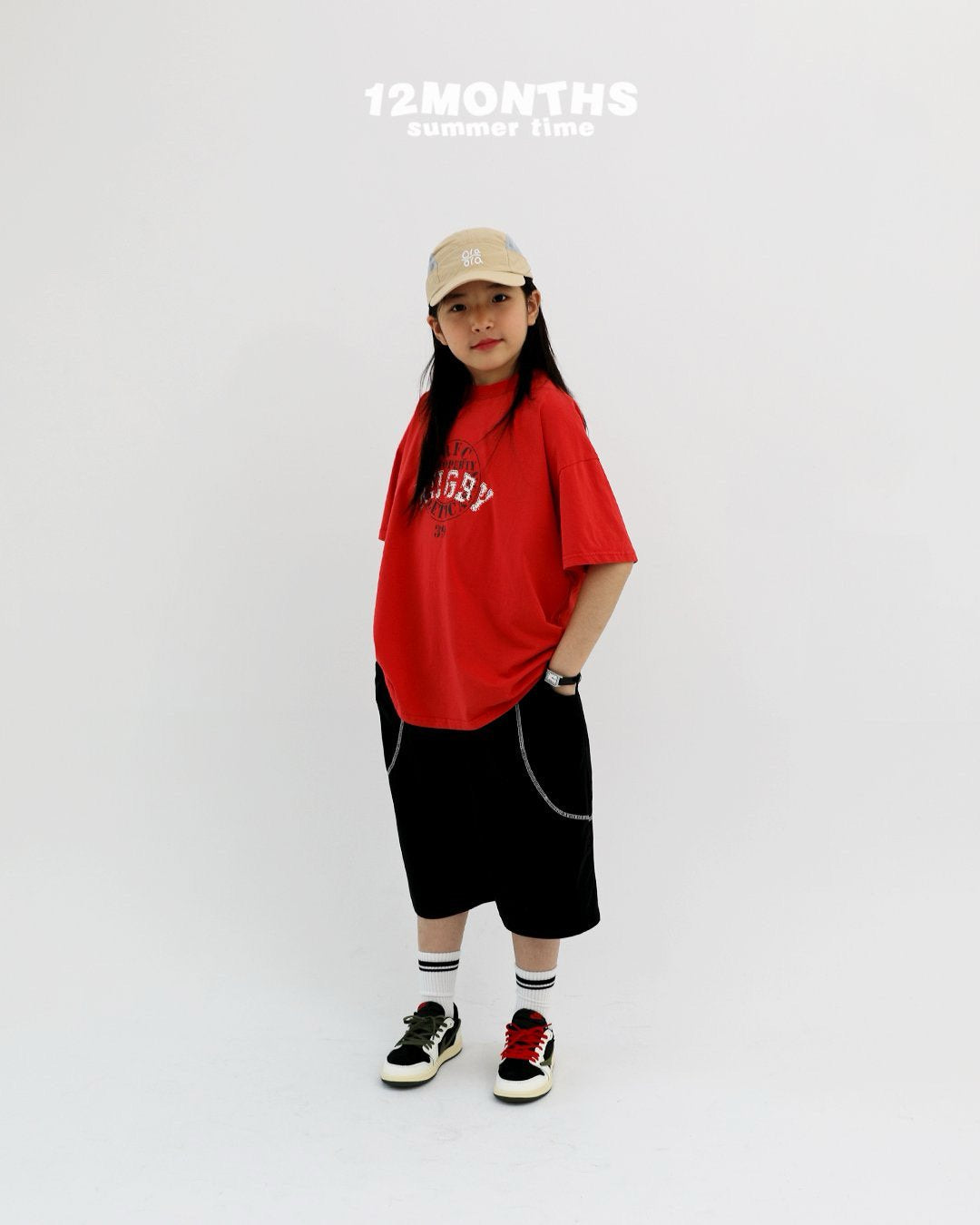 《予約》Rugby Tee / 12months